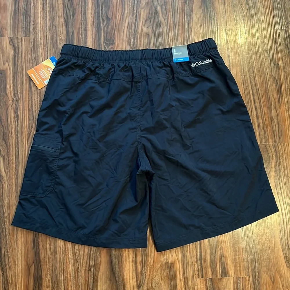 Columbia Omni Shade Relaxed Short, 9” - Picture 7 of 12